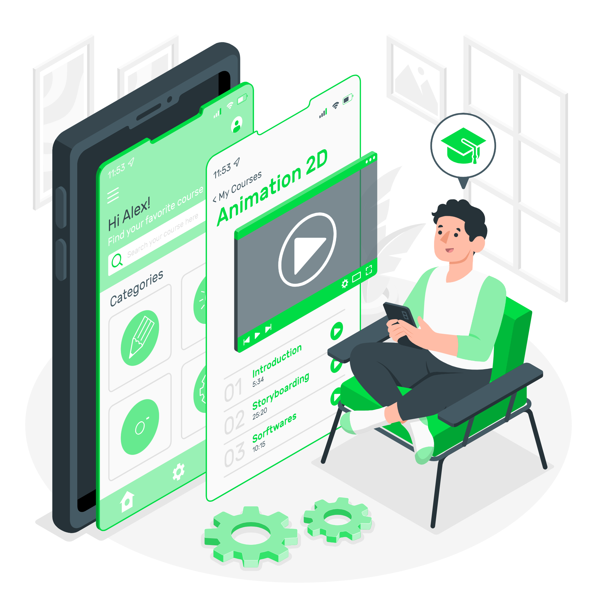 Course app-amico