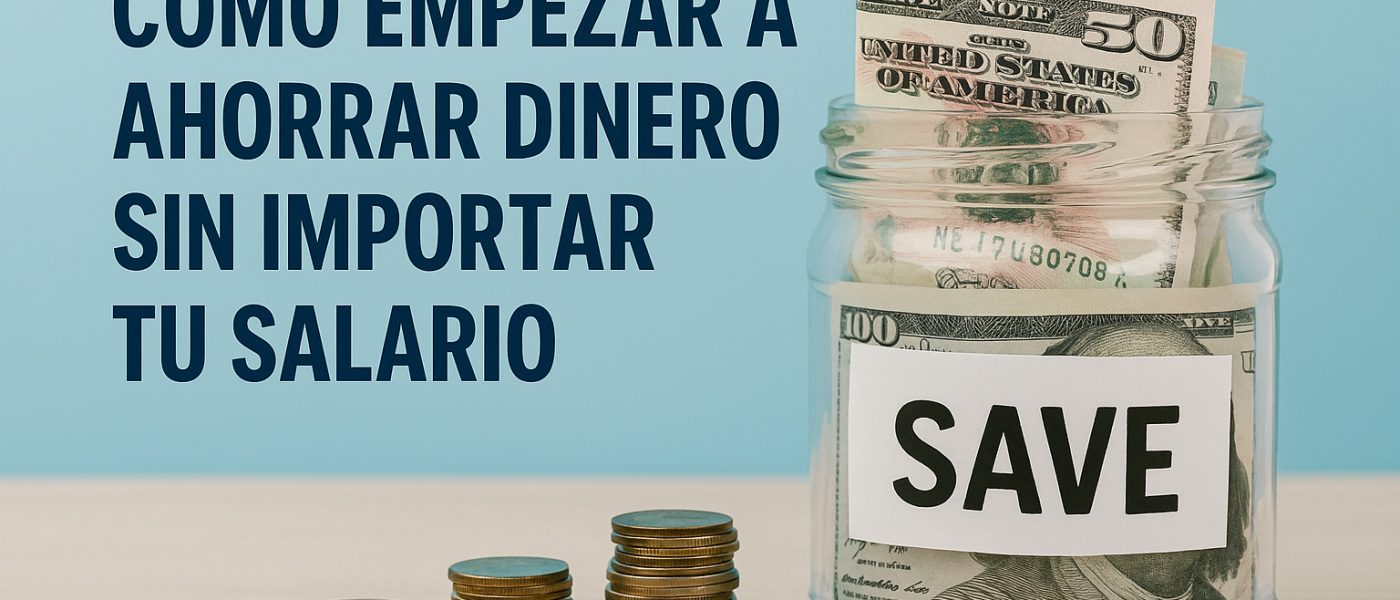 cómo empezar a ahorrar dinero