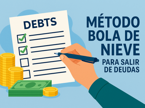 Método bola de nieve: la estrategia para salir de deudas RAPIDO