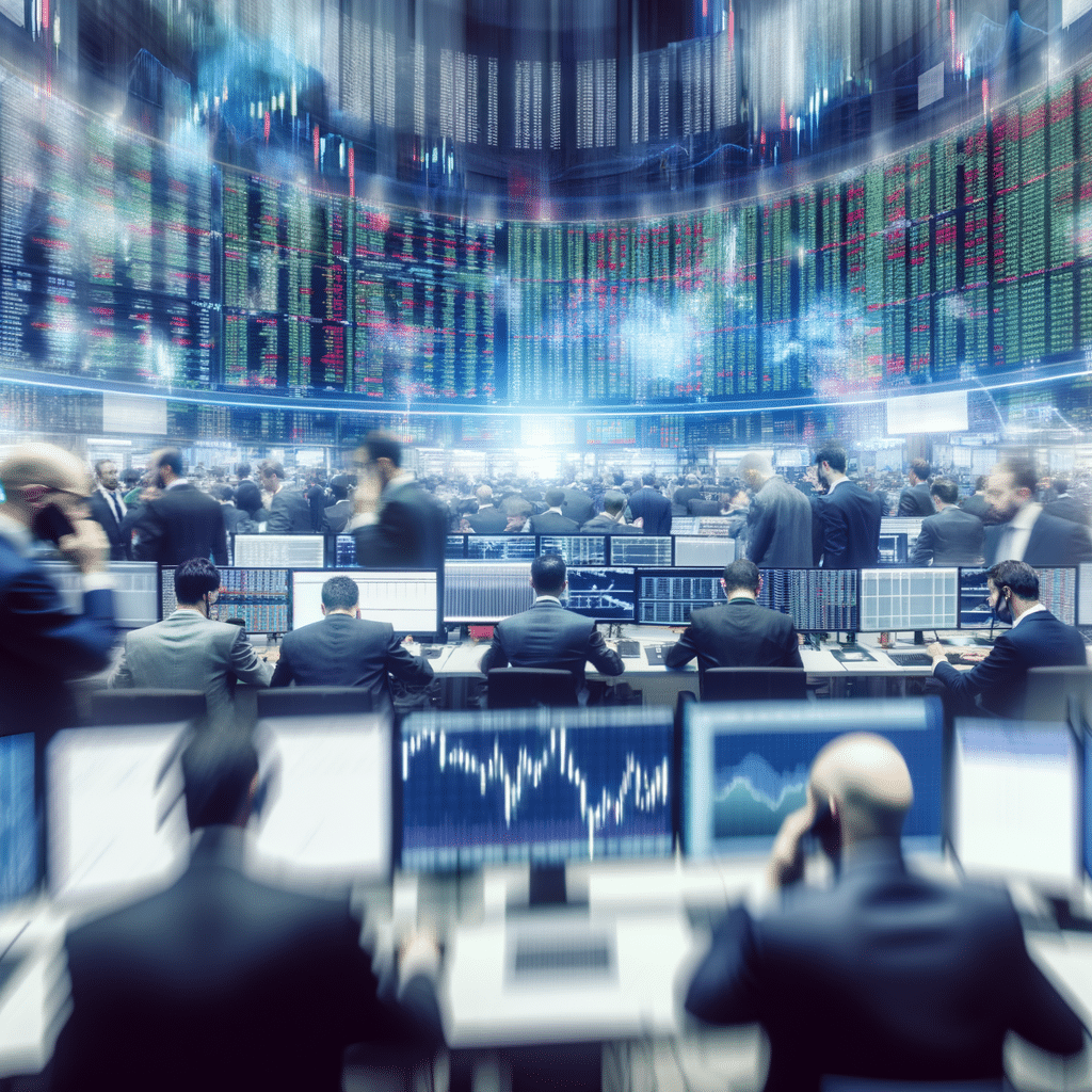 S&P 500 Record High financial market scene